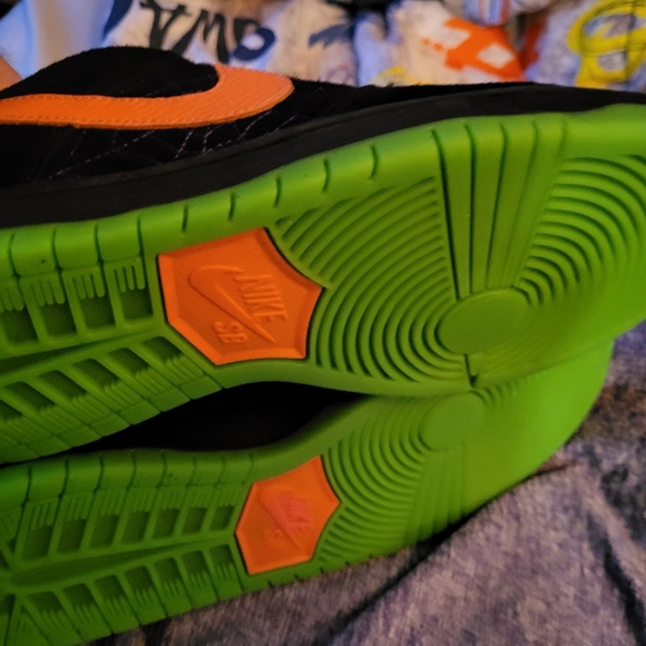 NIKE SB DUNK LOW PRO Night of Mischief Halloween size11 US 45 EU - Picture 4 of 5